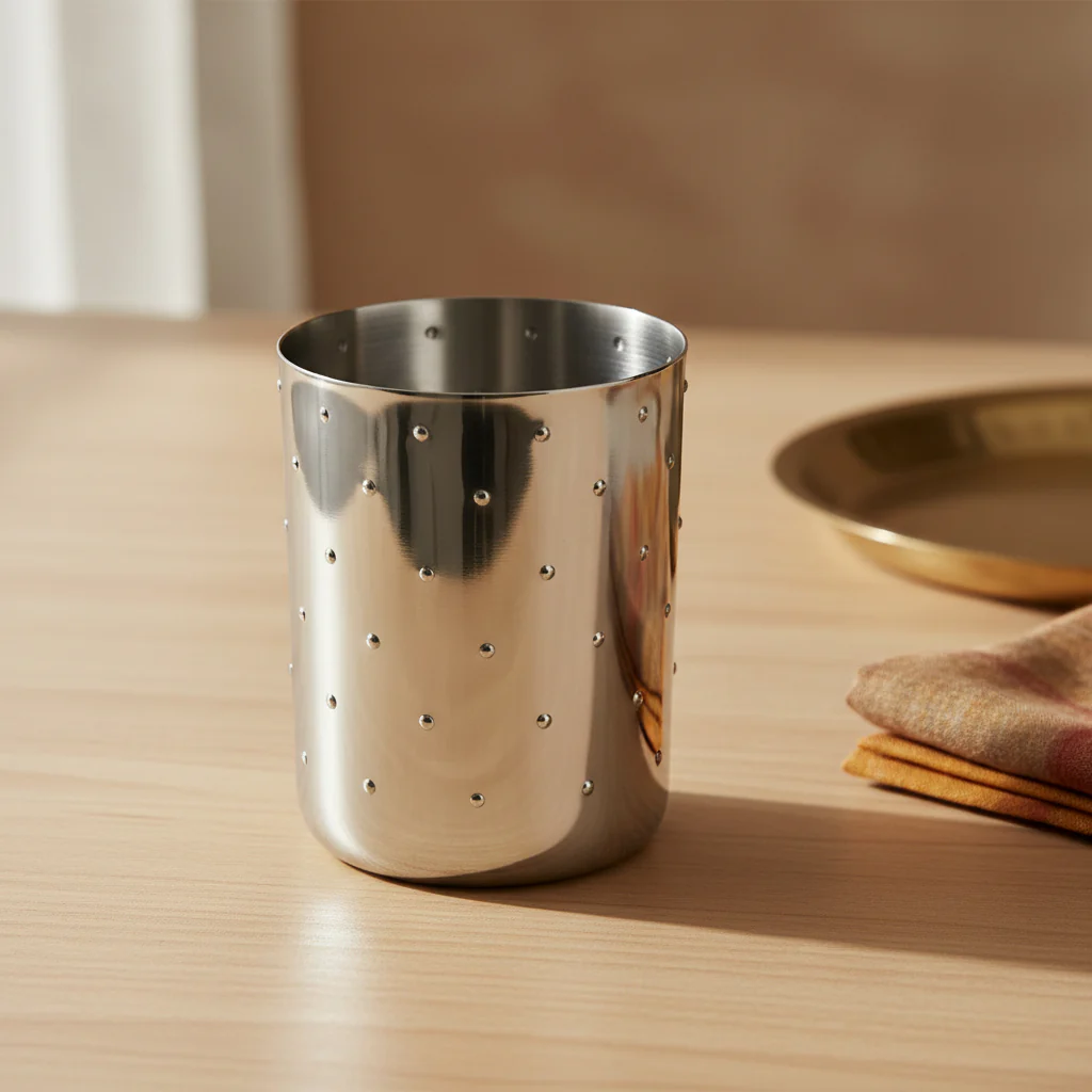 Polka Stainless Steel Tumbler | Set of 6 - Image 3