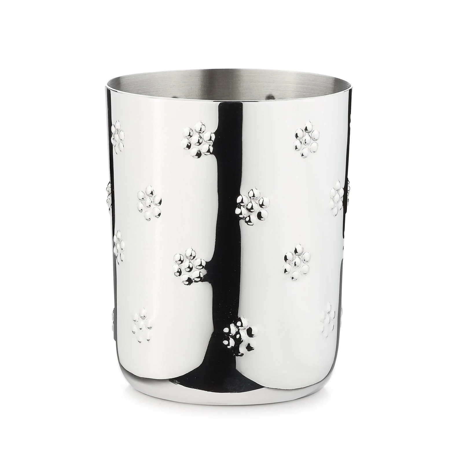 Polka Flower Stainless Steel Tumbler | Set of 6 - Image 4