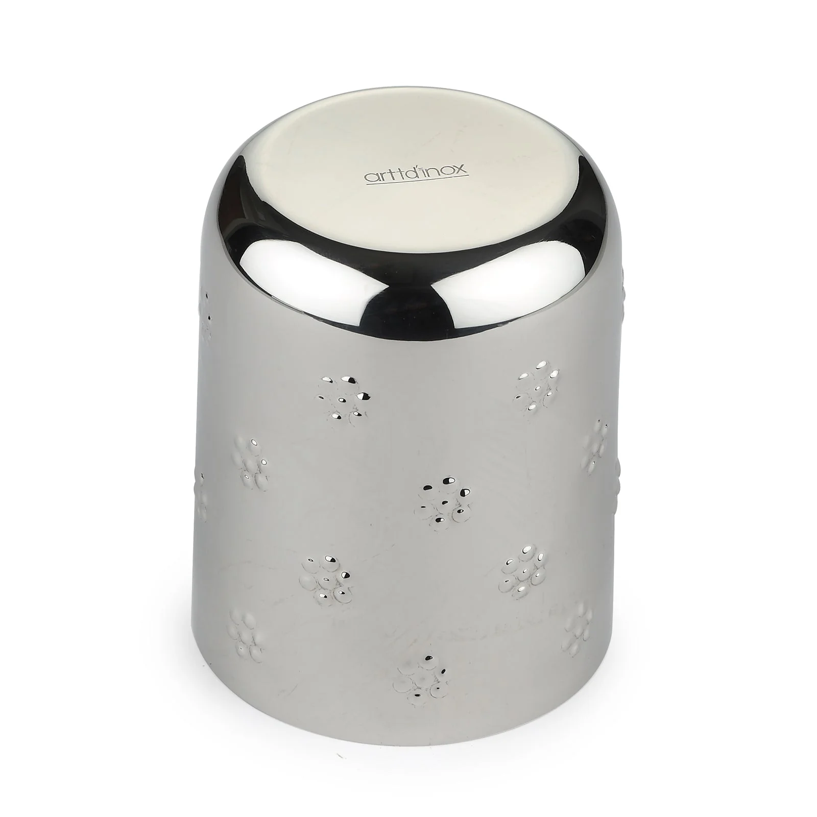 Polka Flower Stainless Steel Tumbler | Set of 6 - Image 6
