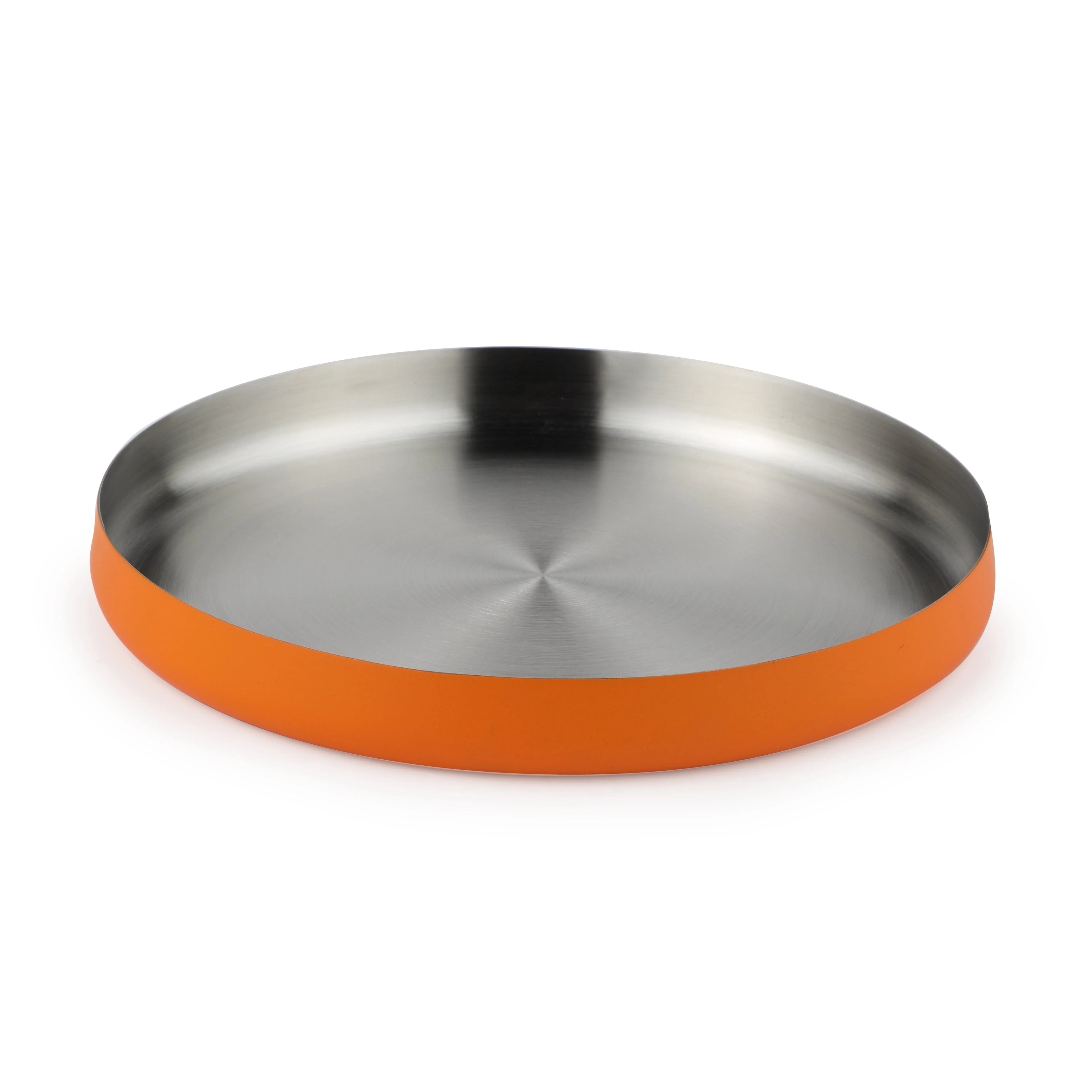 Primary Dinner Set | Orange Luxury Dinnerware Set for Kids - Image 3