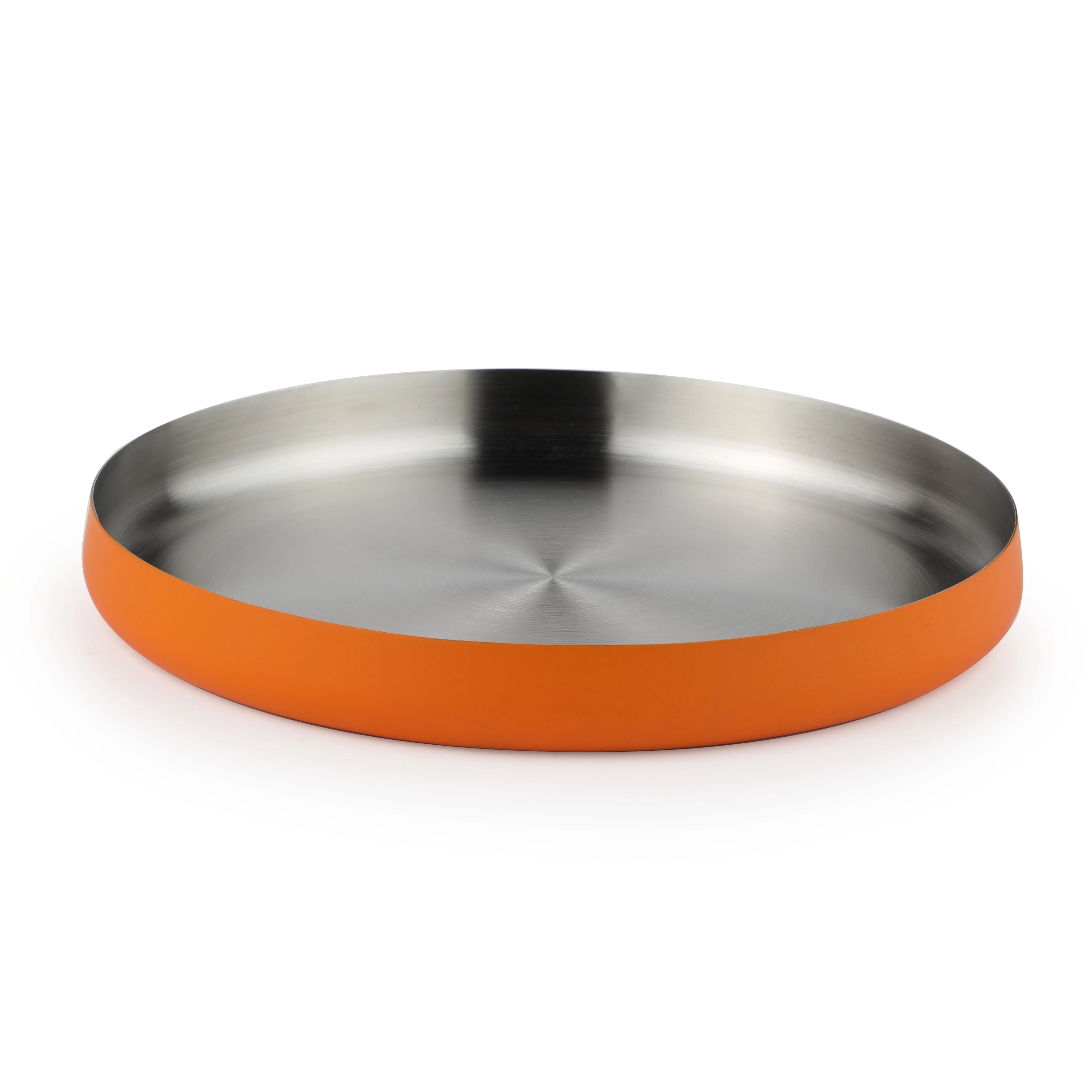 Primary Dinner Set | Orange Luxury Dinnerware Set for Kids - Image 4