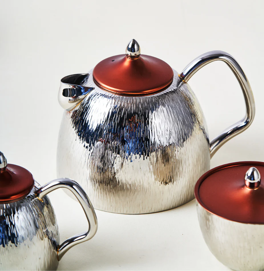 Renaissance Tea Set For Everyday | Rust - Image 5
