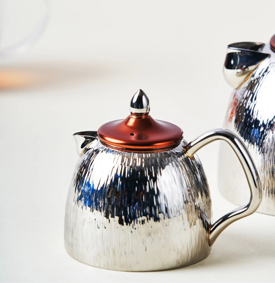 Renaissance Tea Set For Everyday | Rust - Image 6