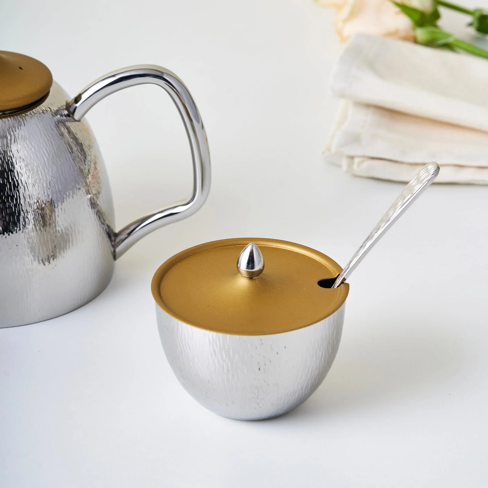 Rainessance Tea Set For Everyday | Gold - Image 10