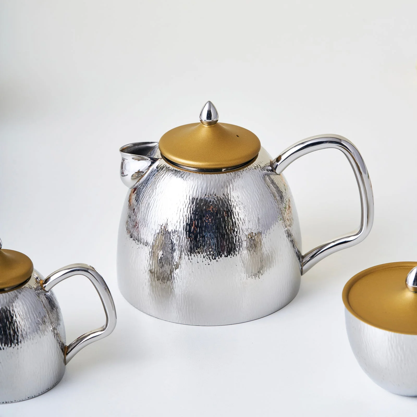 Rainessance Tea Set For Everyday | Gold - Image 11