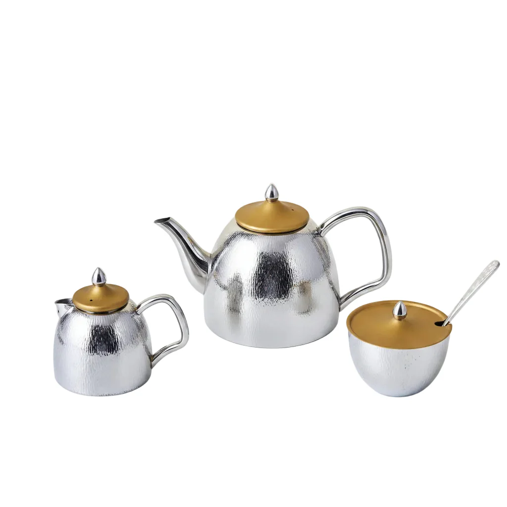 Rainessance Tea Set For Everyday | Gold - Image 12