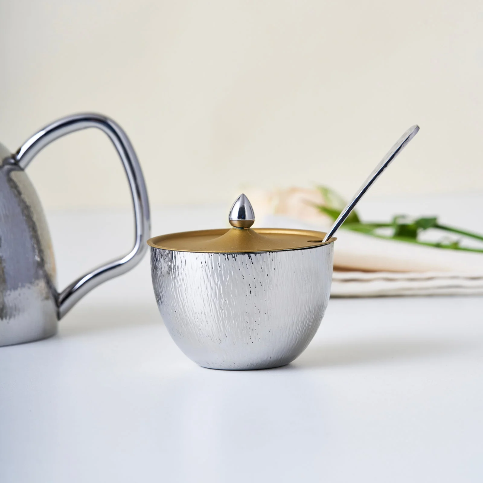Rainessance Tea Set For Everyday | Gold - Image 8