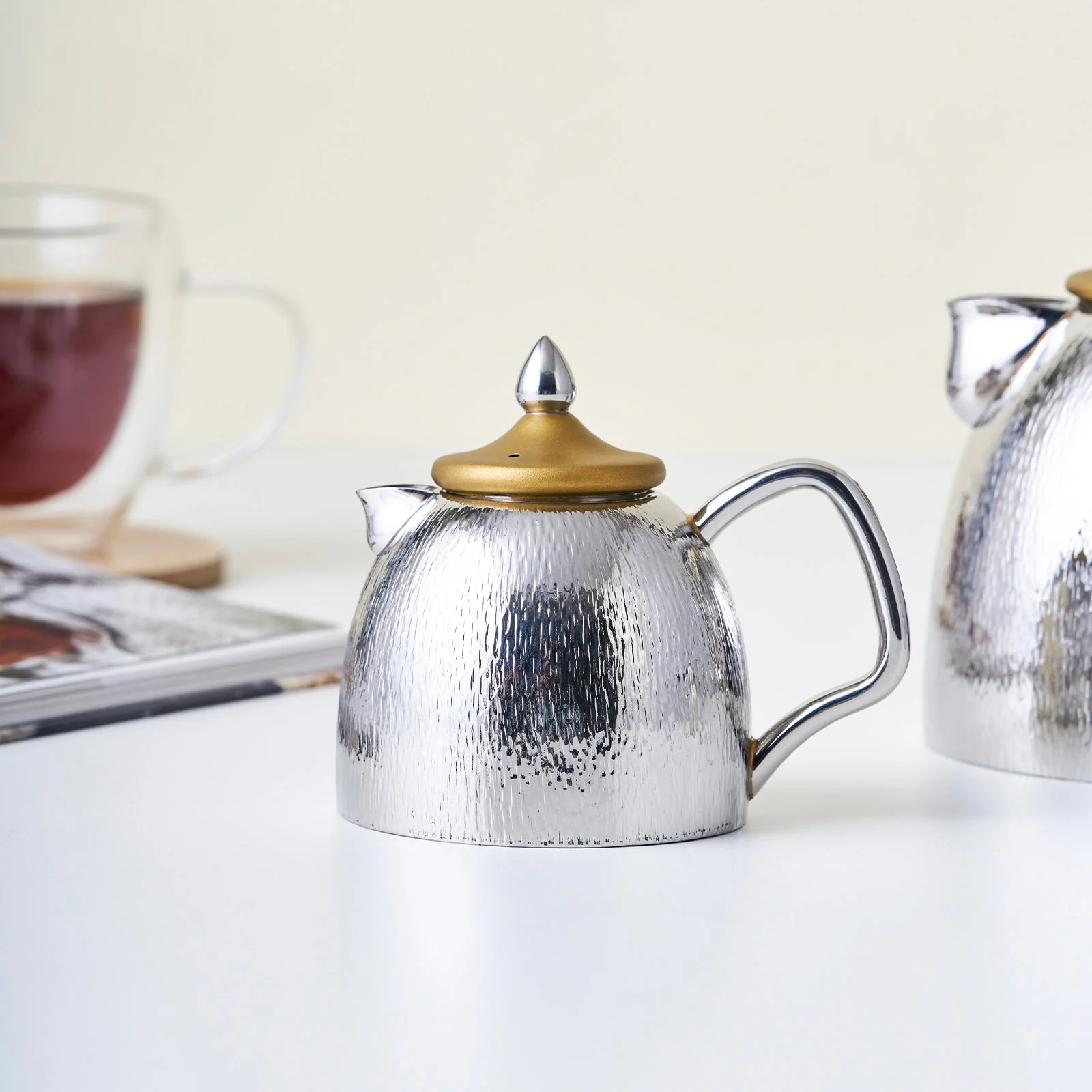 Rainessance Tea Set For Everyday | Gold - Image 9