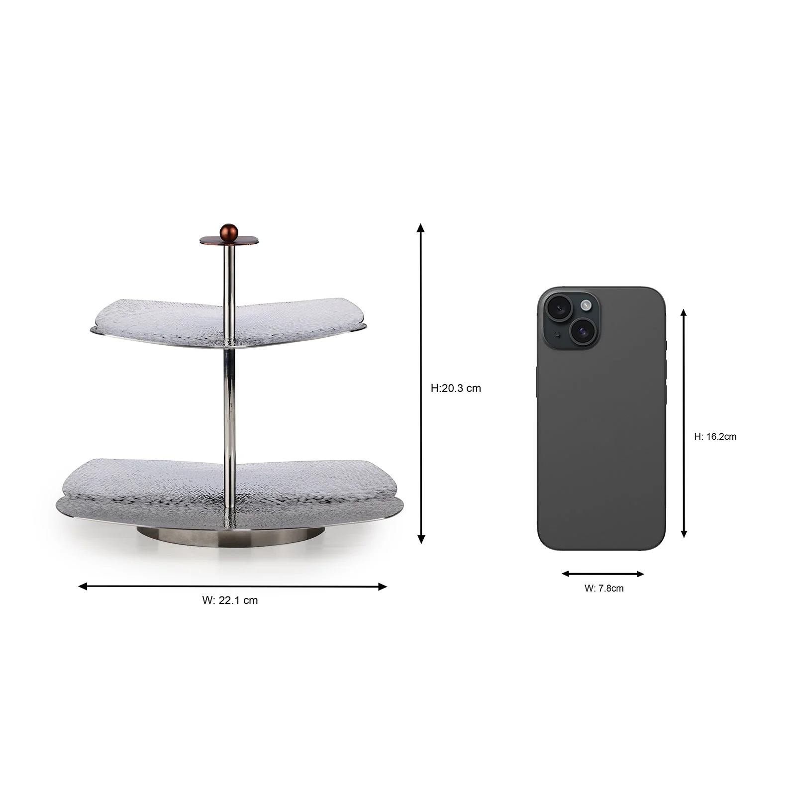 Ressinance 2 Tier Platter - Image 6