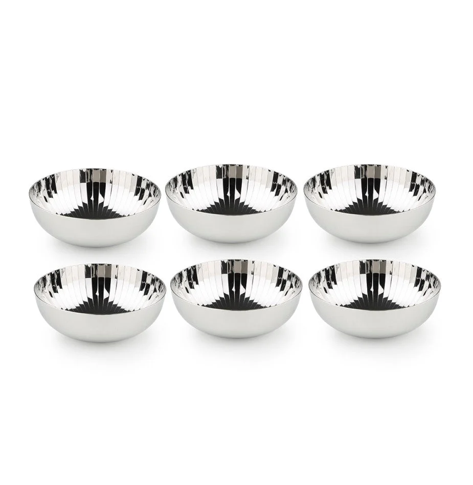 Rhythm Garden Dahi Bhalla Katori | Set of 6 - Image 4