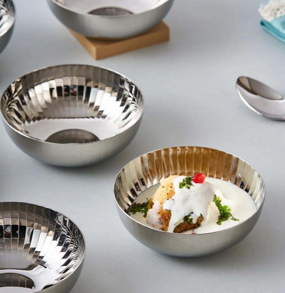 Rhythm Garden Dahi Bhalla Katori | Set of 6 - Image 5