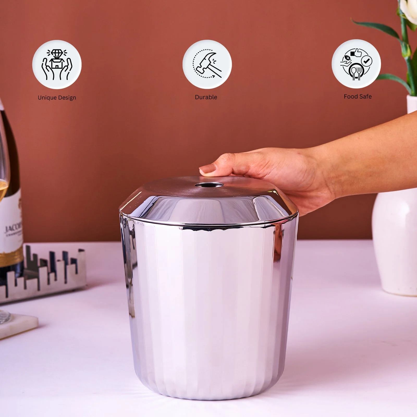 Rhythm Garden Ice Bucket - Image 7