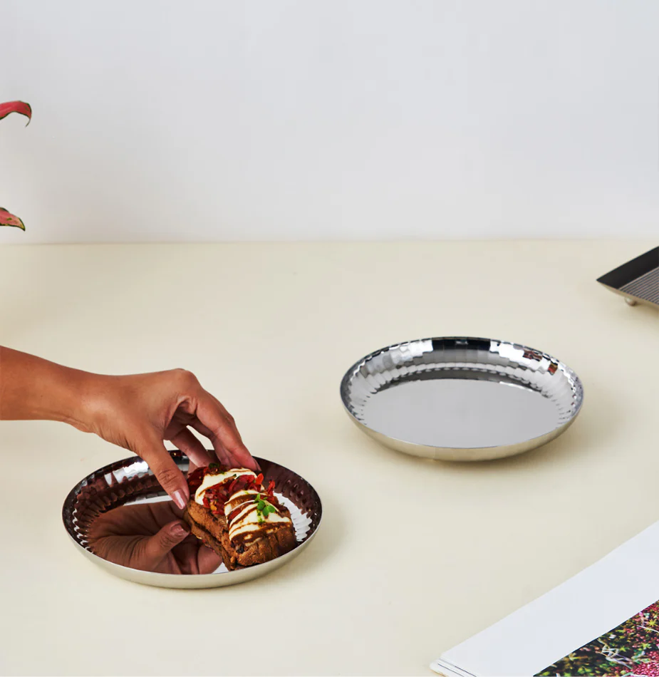 Rhythm Garden Quarter Plate | Set of 2 - Image 4