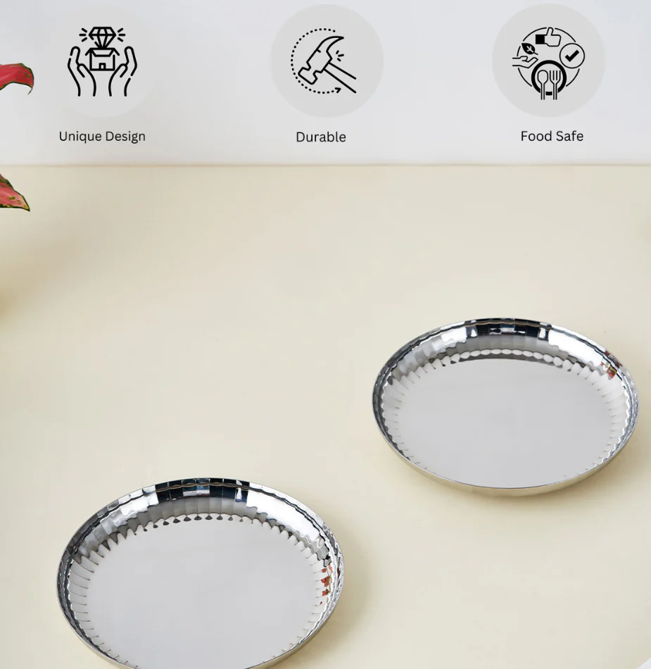 Rhythm Garden Quarter Plate | Set of 2 - Image 6