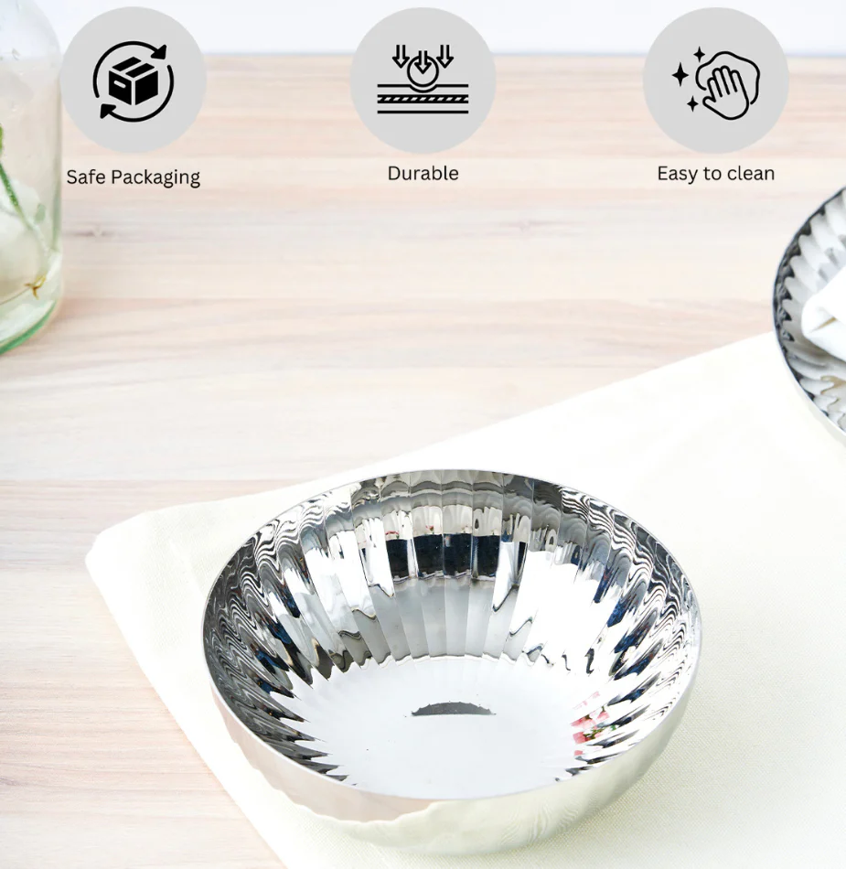 Rhythm Garden Serving Bowl | Large - Image 7