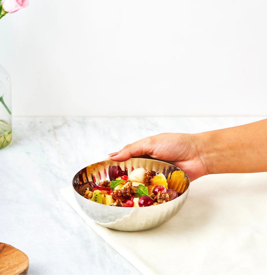 Rhythm Garden Serving Bowl | Small - Image 3