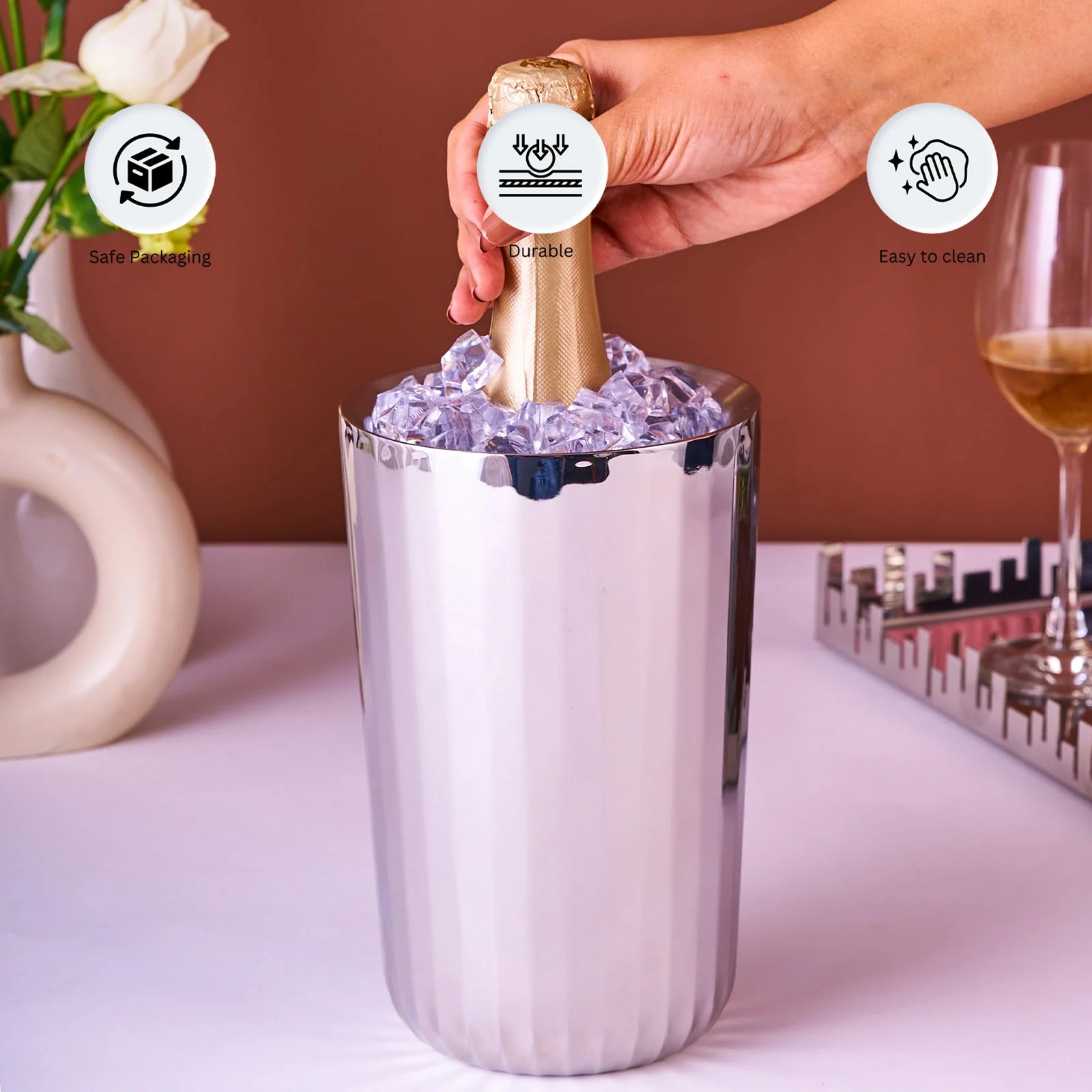Rhythm Garden Wine Cooler - Image 5