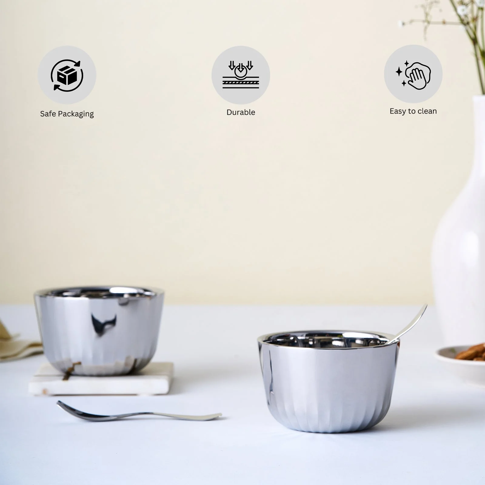 Rhythm Ice Cream Cup | Set of 2 - Image 4