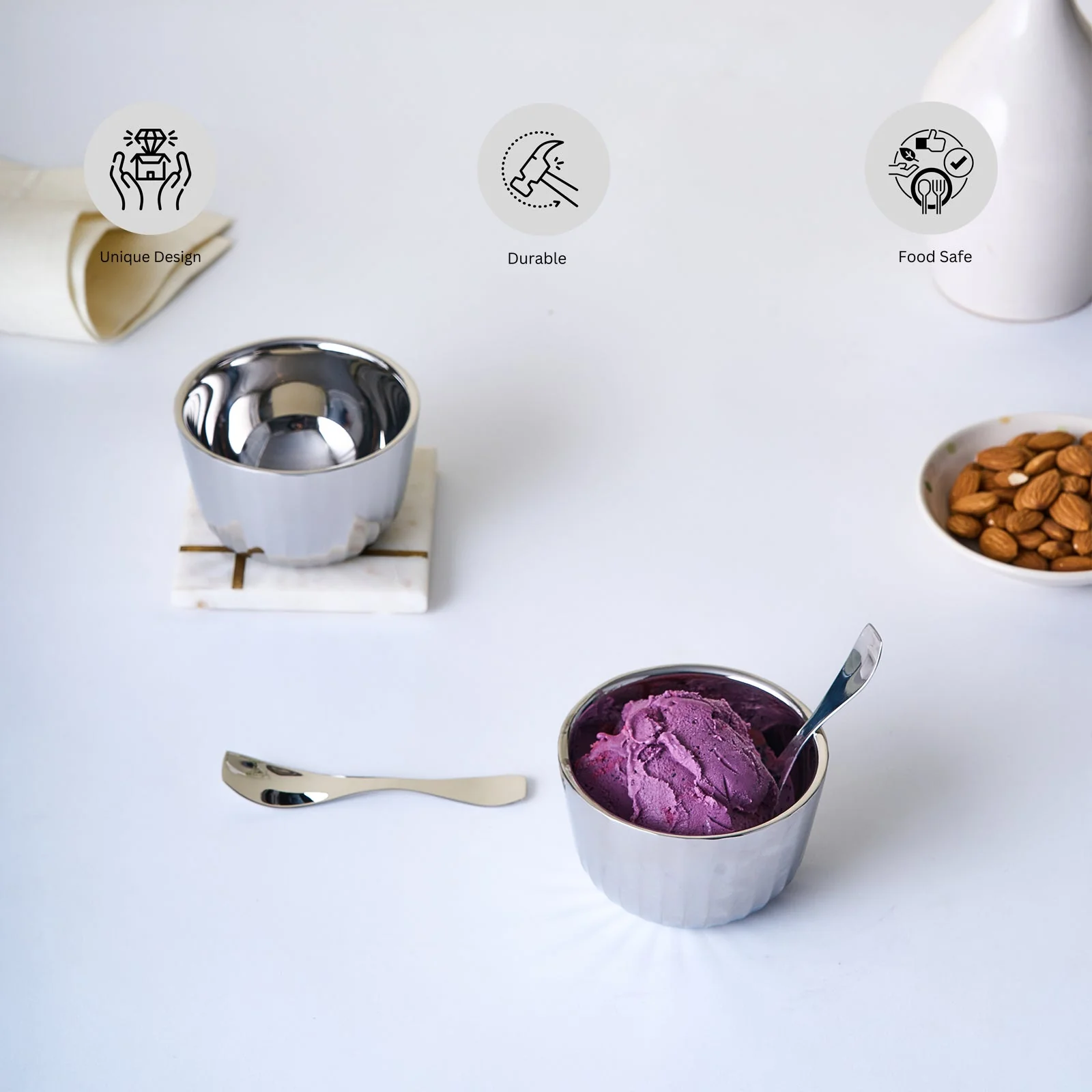 Rhythm Ice Cream Cup | Set of 2 - Image 7