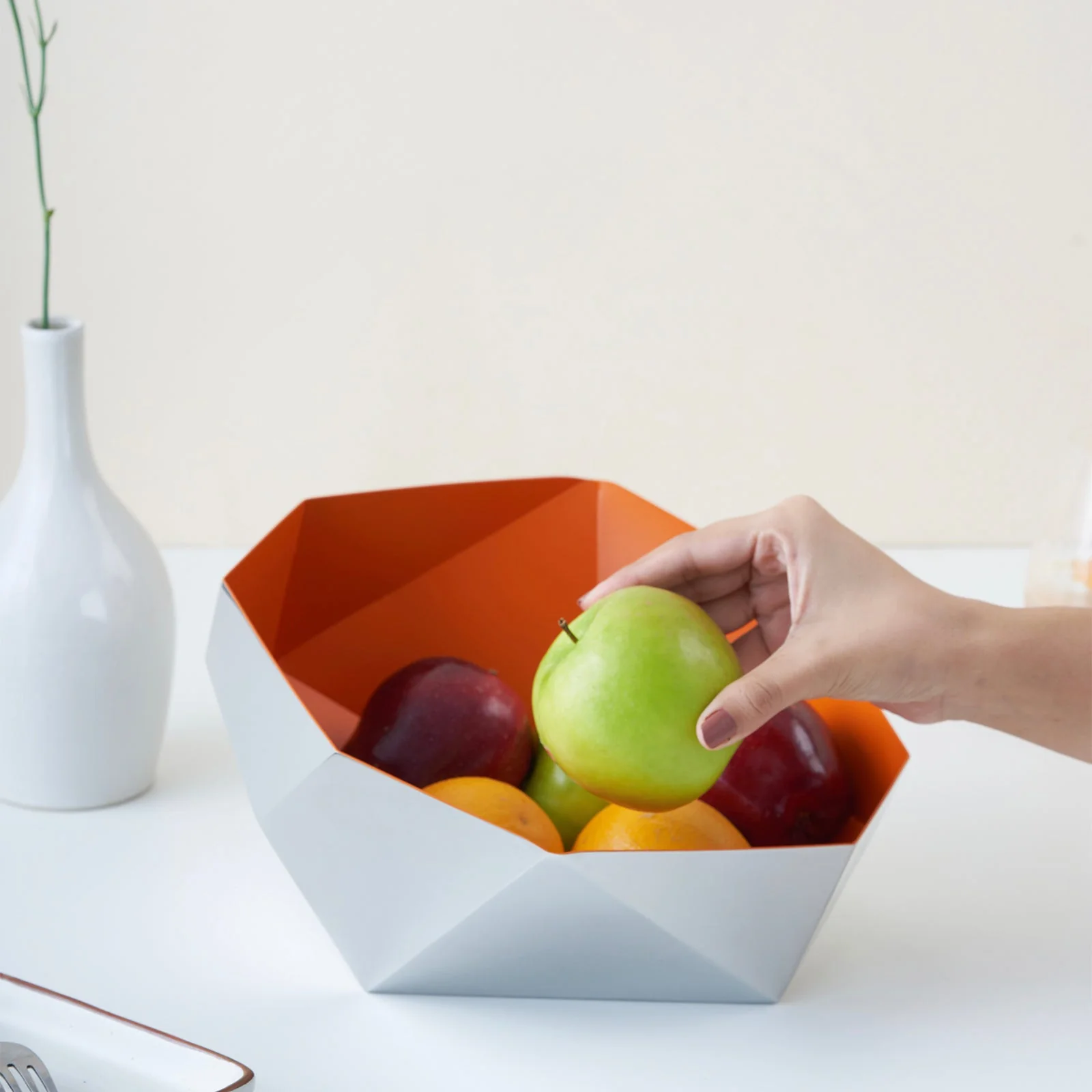 Rock Cut Fruit Bowl - Image 2