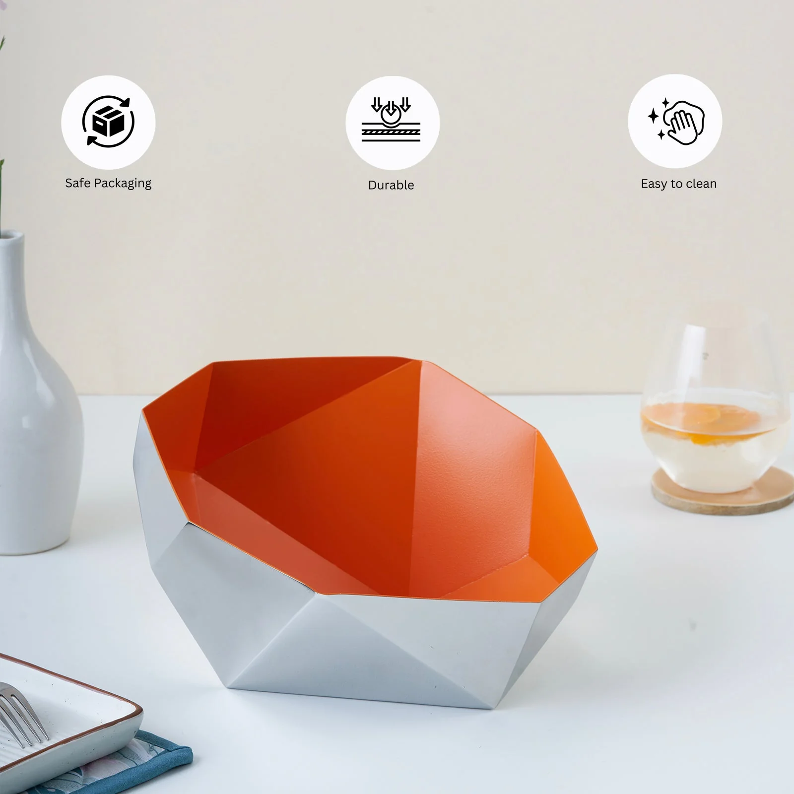 Rock Cut Fruit Bowl - Image 5