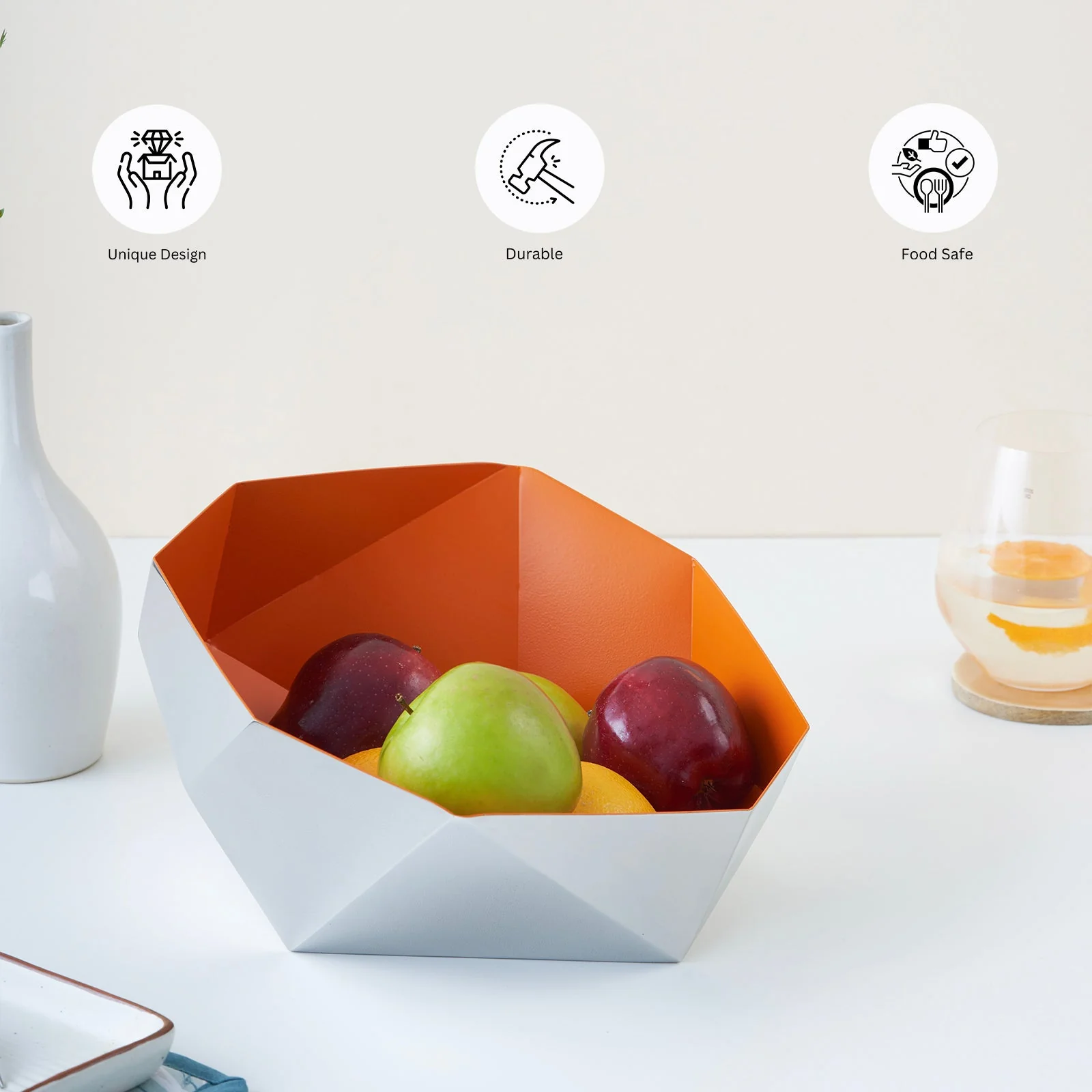 Rock Cut Fruit Bowl - Image 7