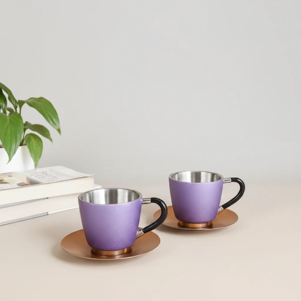 Royal Cup and Saucer | Set of 2 - Image 3