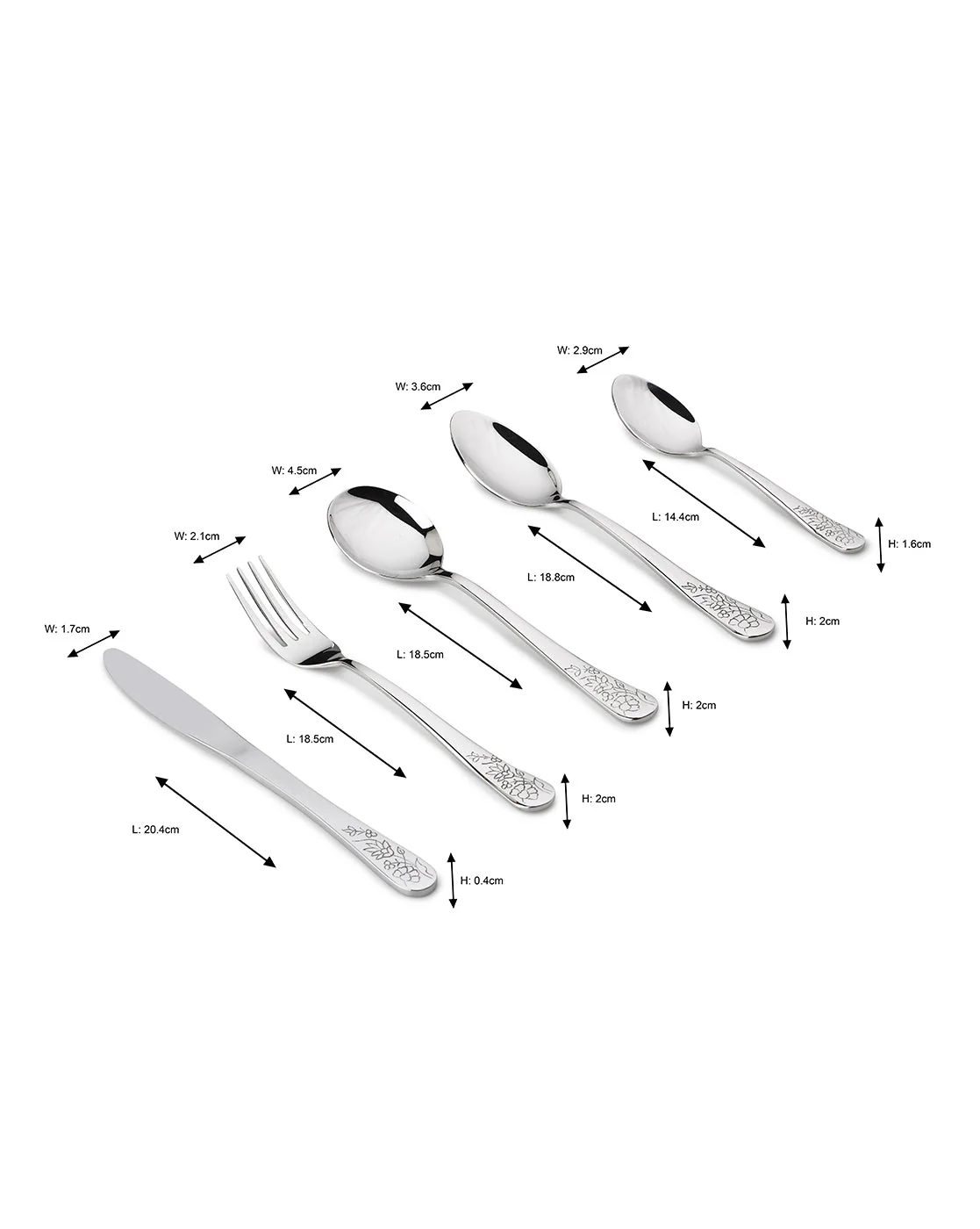 Royal Lapiz Cutlery | Set of 30 - Image 3