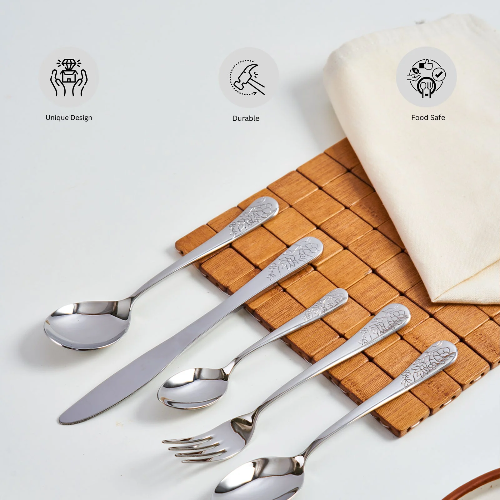 Royal Lapiz Cutlery | Set of 30 - Image 4