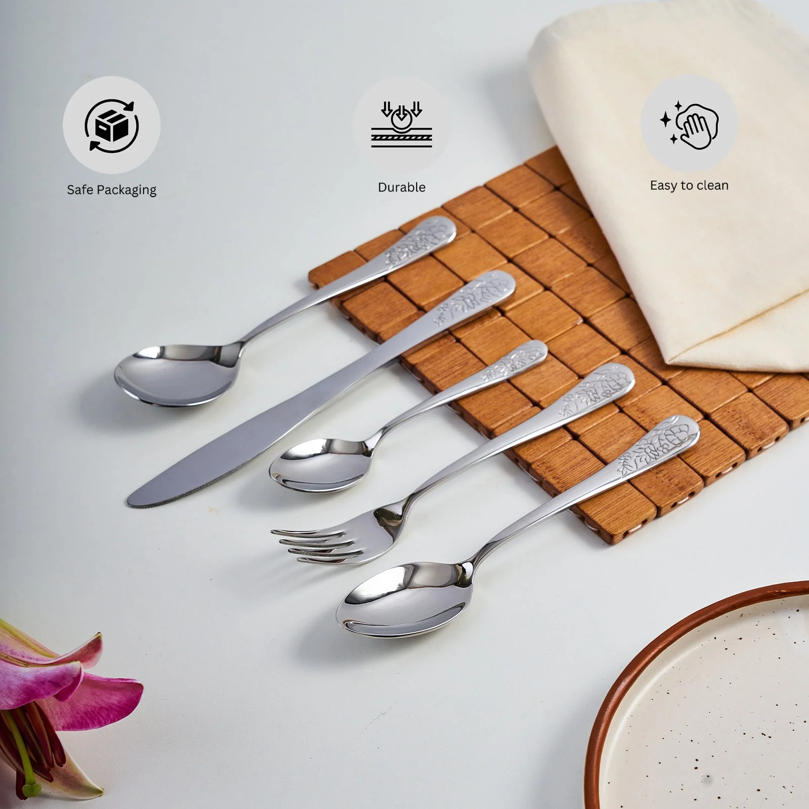 Royal Lapiz Cutlery | Set of 30 - Image 5