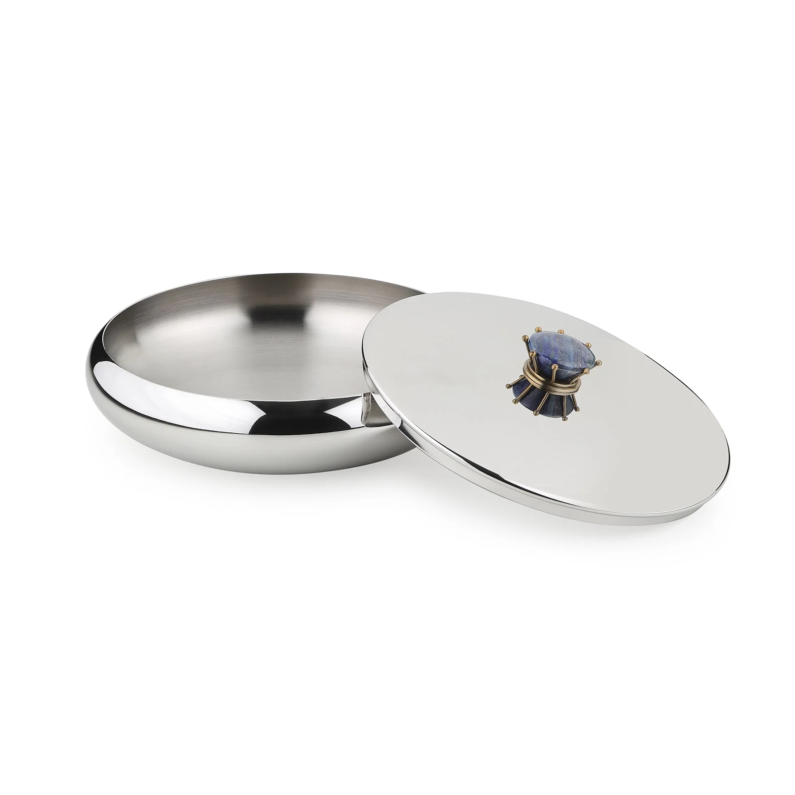 Royal Lapiz Stainless Steel Serving Bowl – Large - Image 5