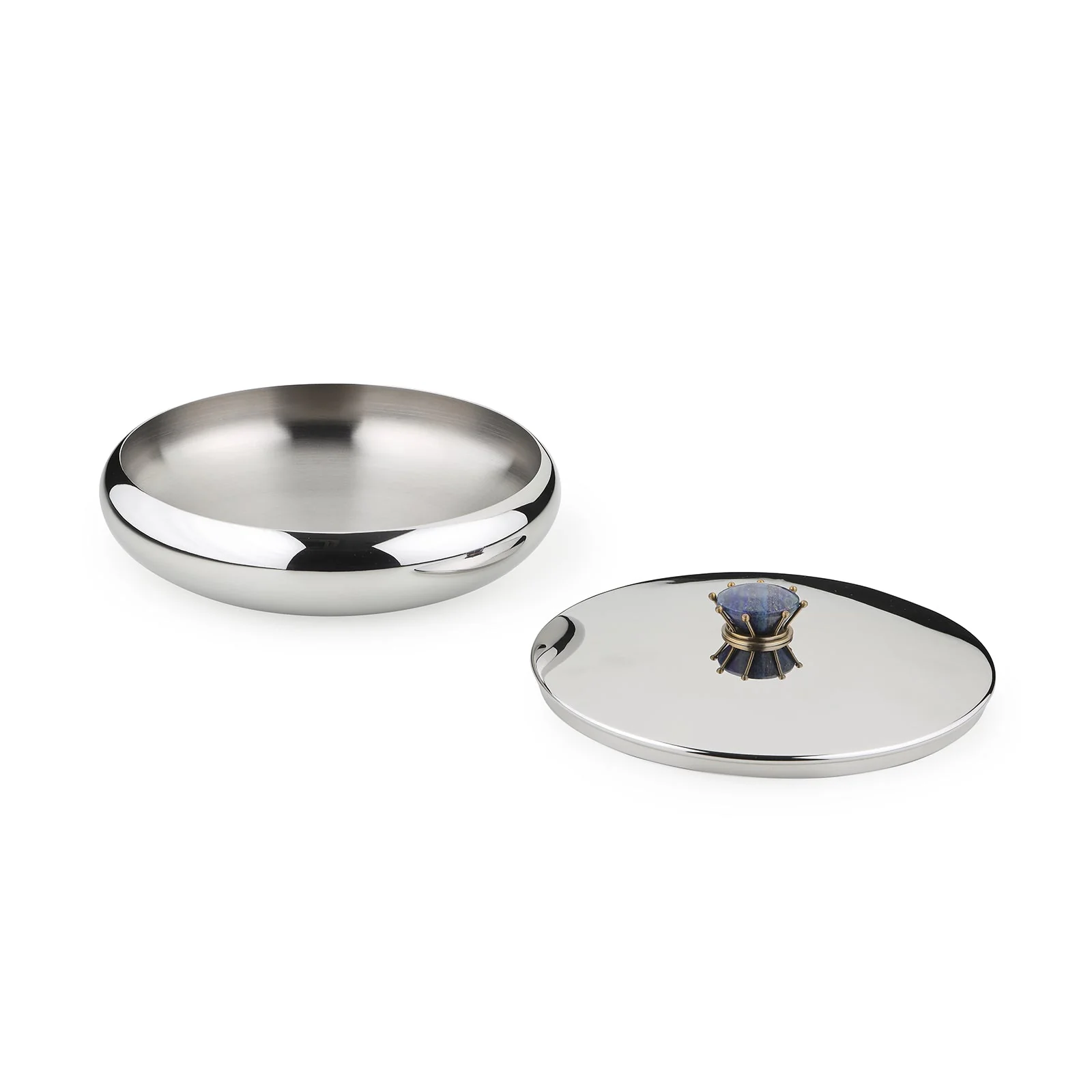 Royal Lapiz Stainless Steel Serving Bowl – Large - Image 6
