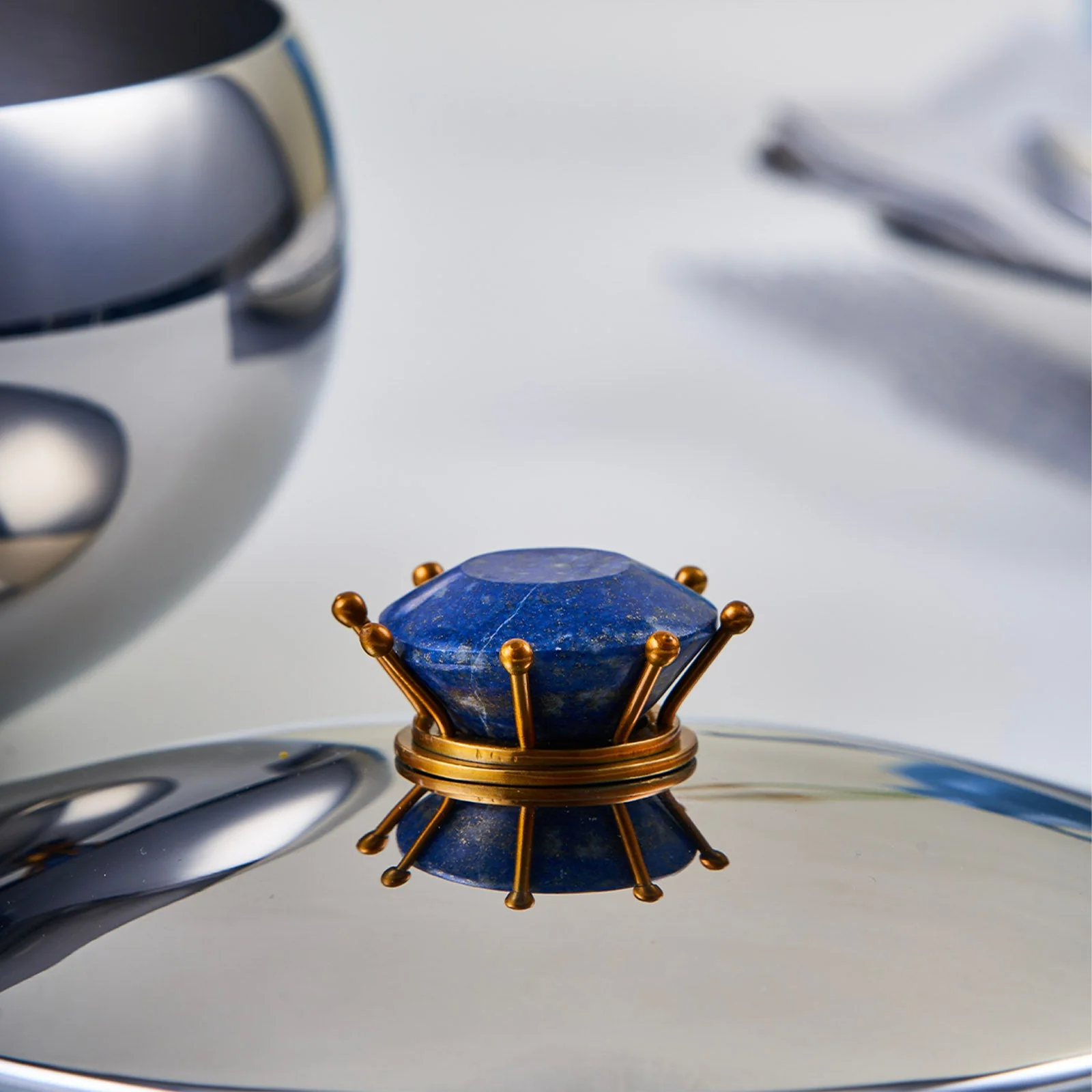 Royal Lapiz Stainless Steel Serving Bowl – Medium - Image 10