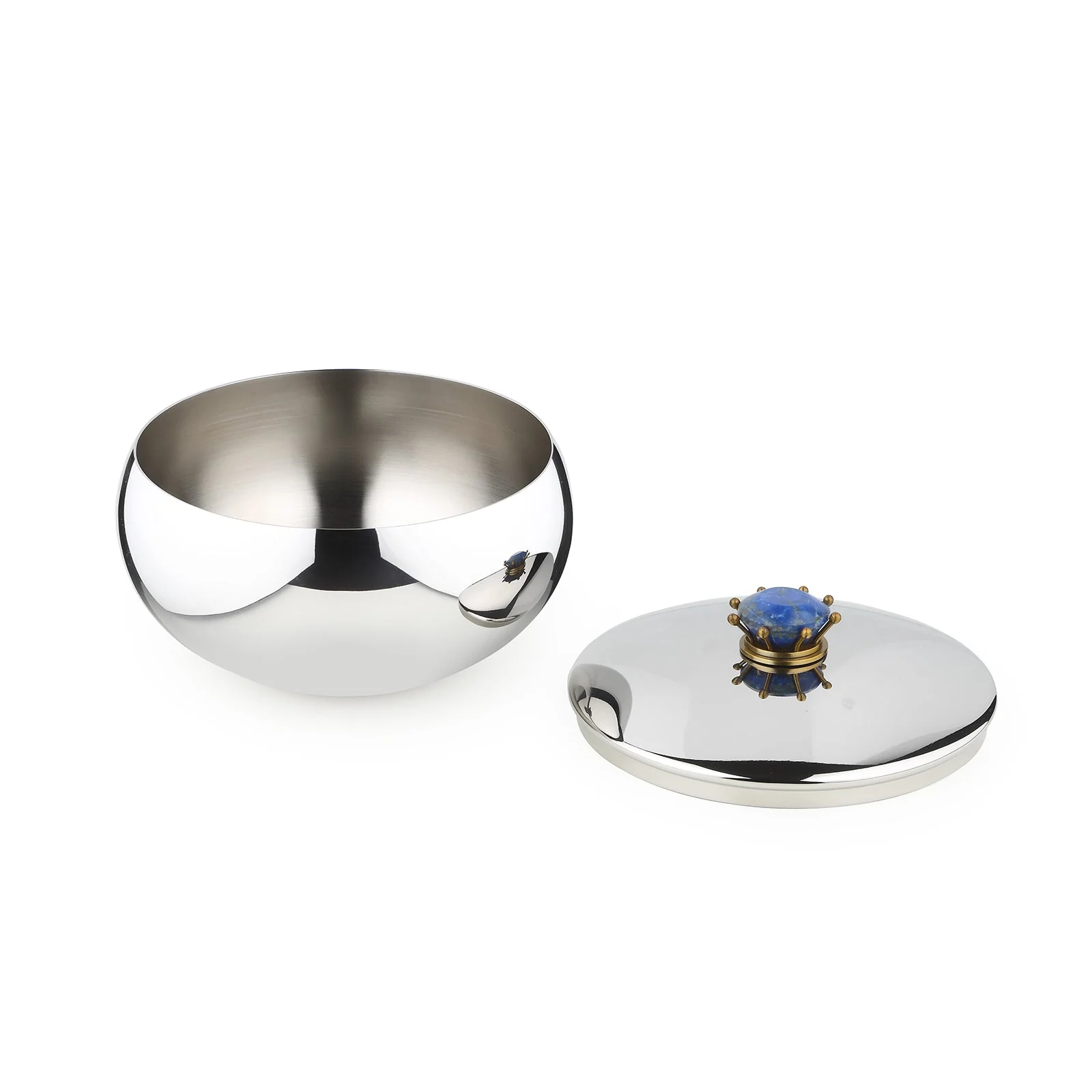 Royal Lapiz Stainless Steel Serving Bowl – Medium - Image 8