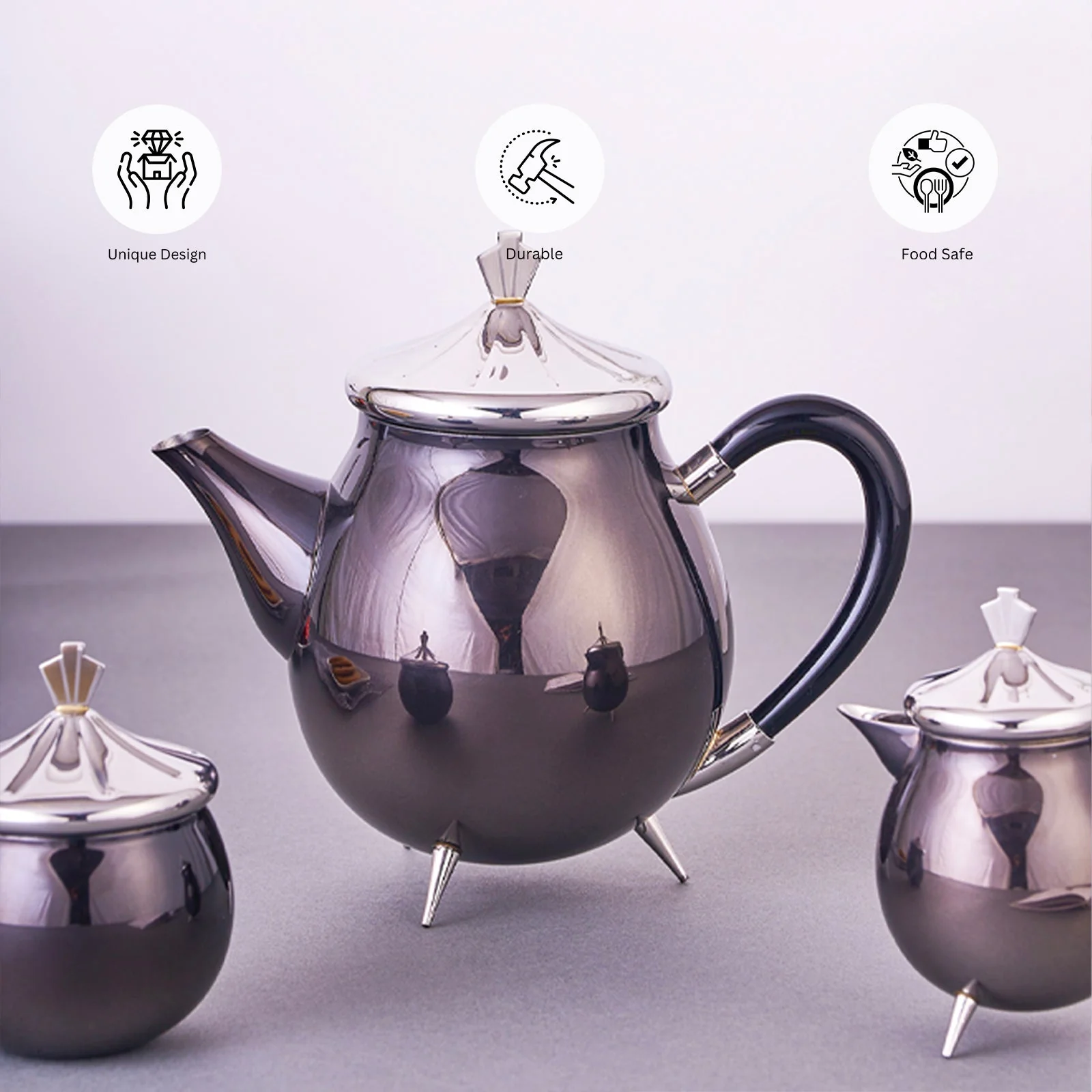 Royal Tea Set - Image 6