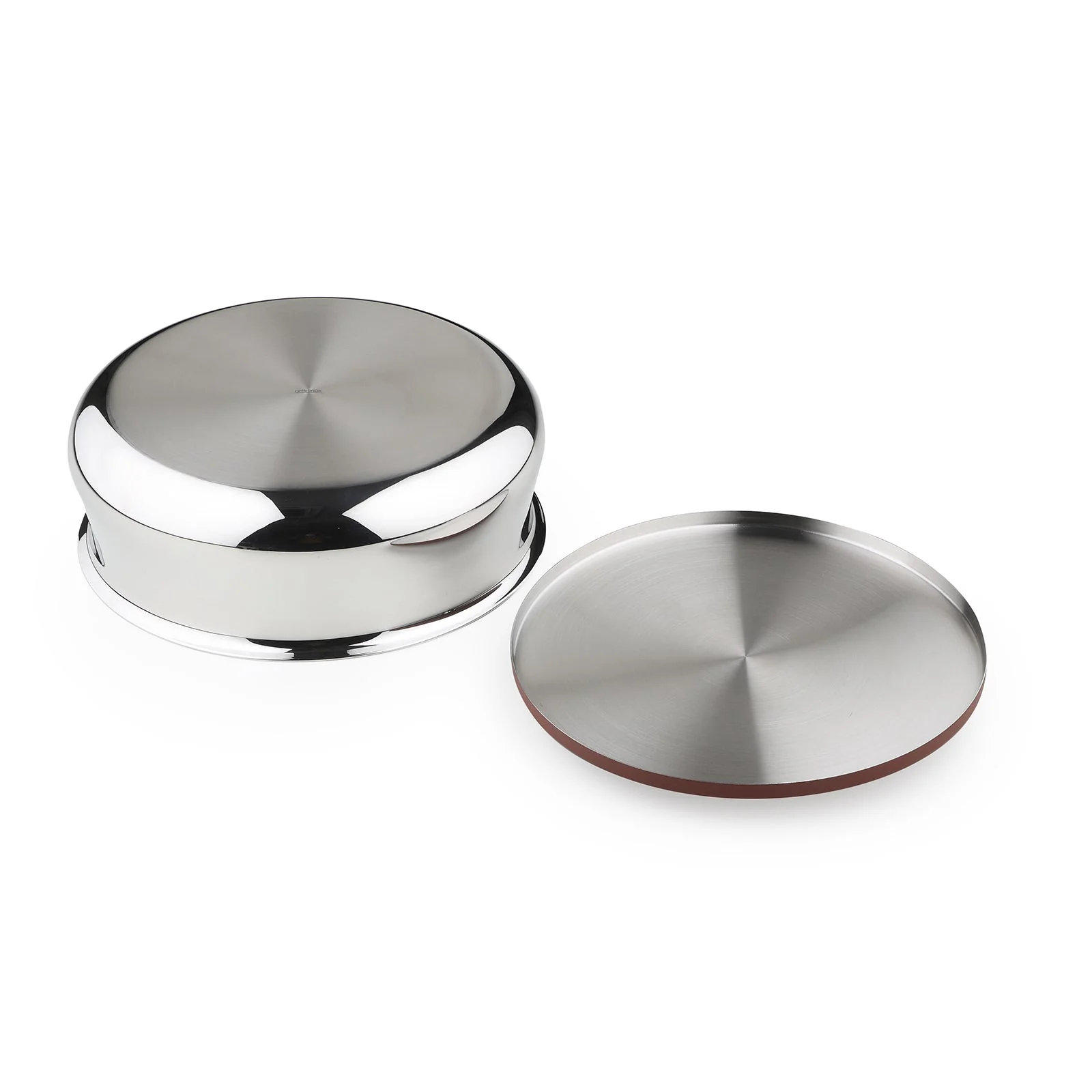 Rusty Red Doubly Bowl | Large - Image 10