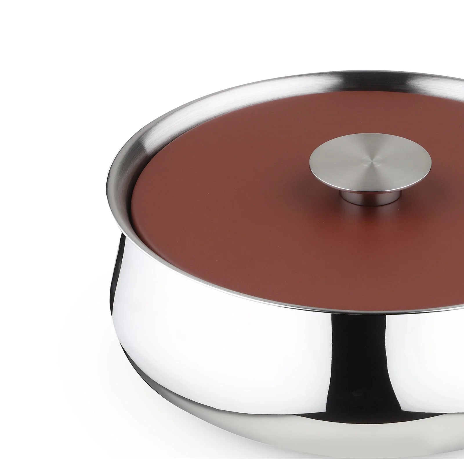 Rusty Red Doubly Bowl | Large - Image 4