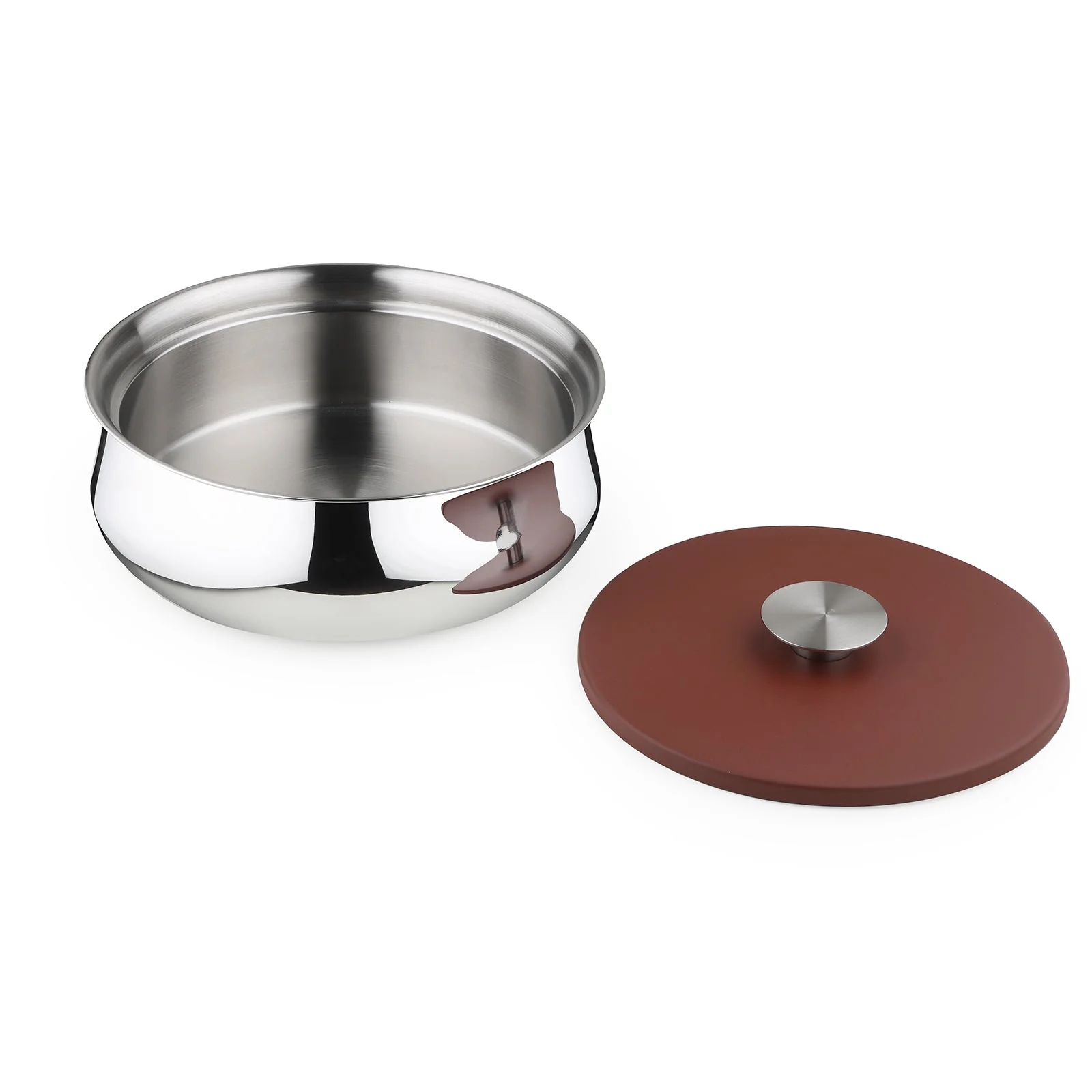 Rusty Red Doubly Bowl | Large - Image 9