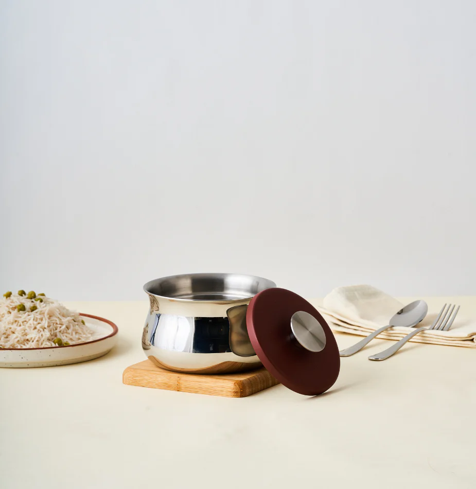 Rusty Red Doubly Bowl | Mini - Image 9