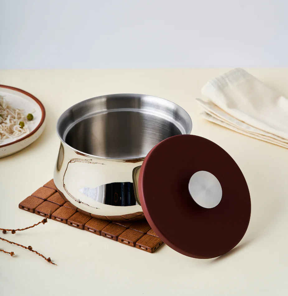 Rusty Red Doubly Bowl | Small - Image 4