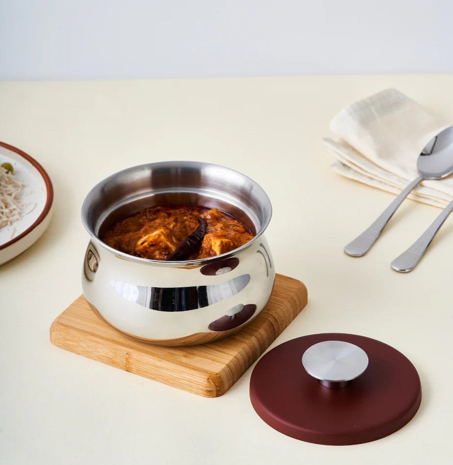 Rusty Red Doubly Bowl | Small - Image 5