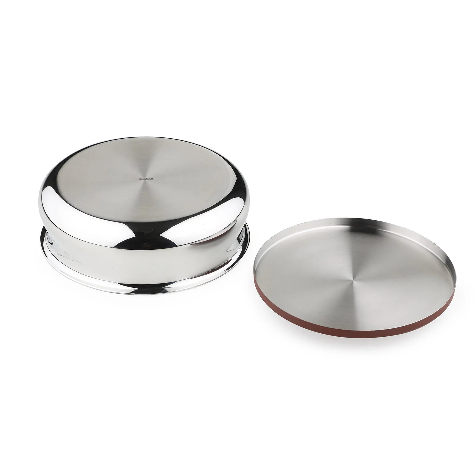 Rusty Red Doubly Bowl | Small - Image 9