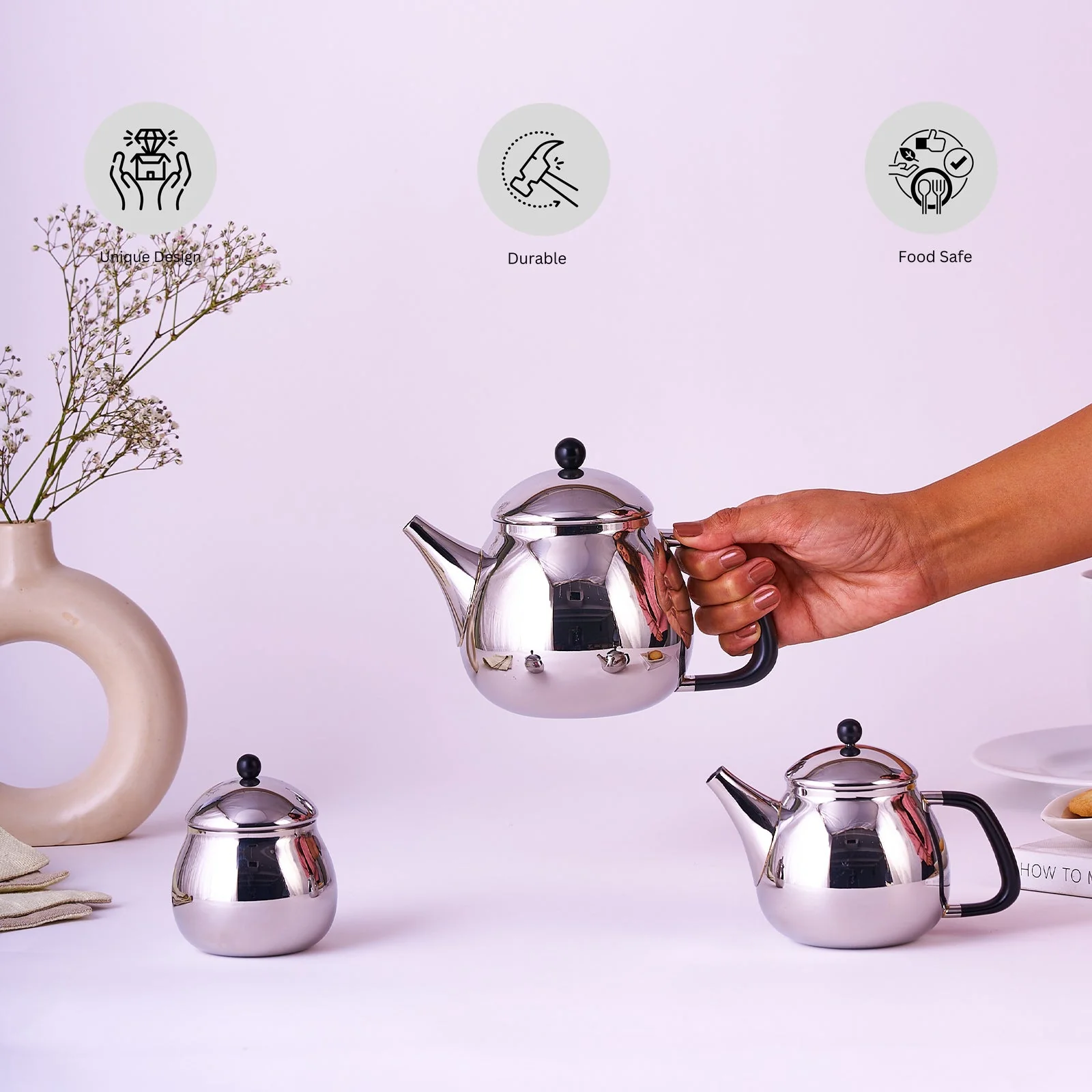 Serene Tea Set - Image 4
