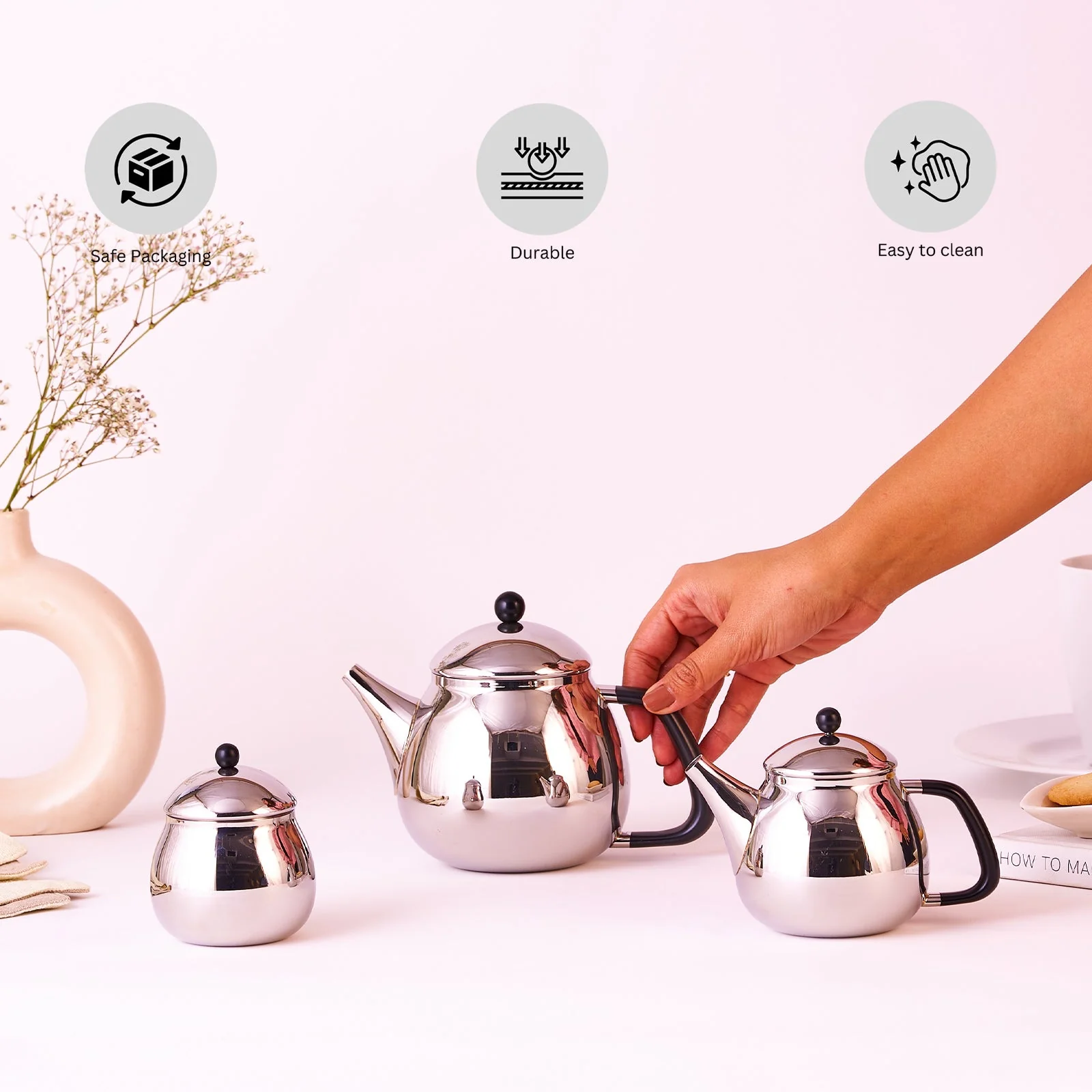 Serene Tea Set - Image 5