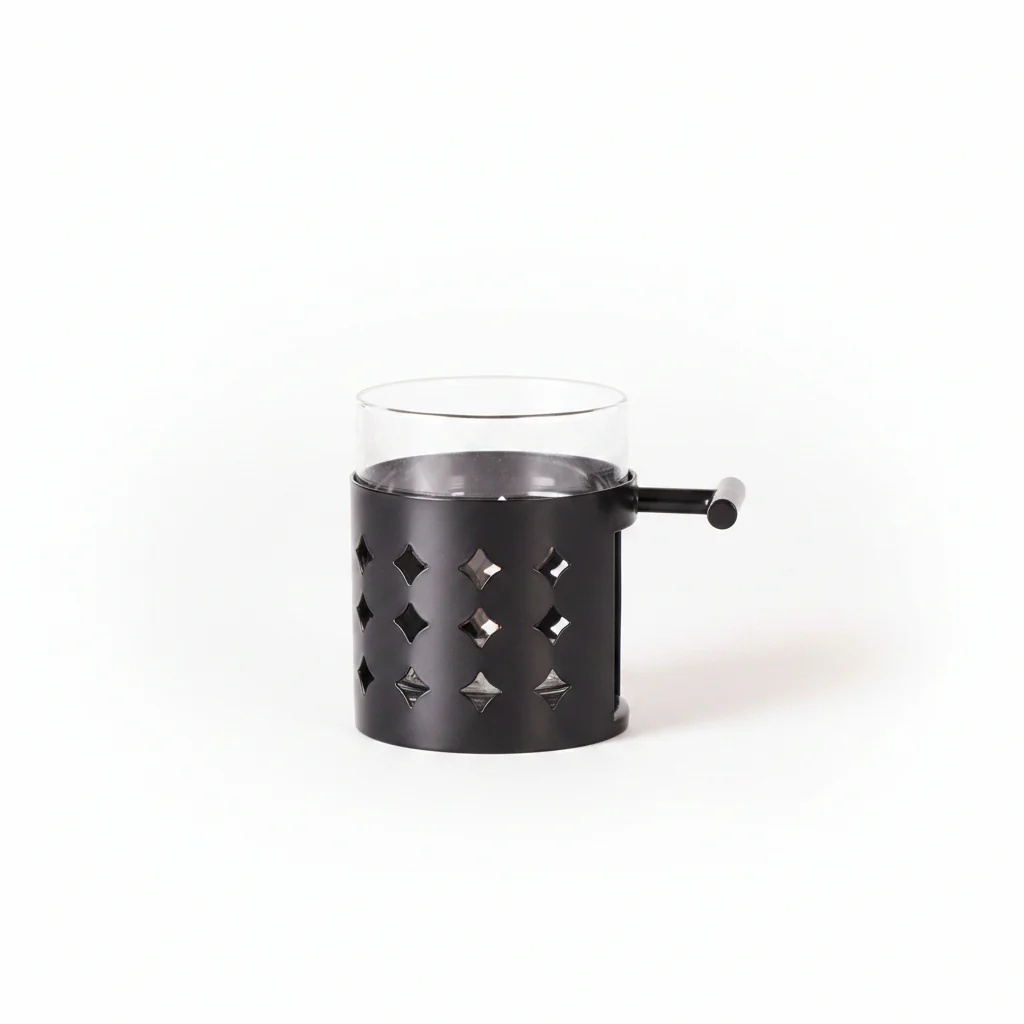 Stainless Steel Diffuser Diamond Shape | Black - Image 2