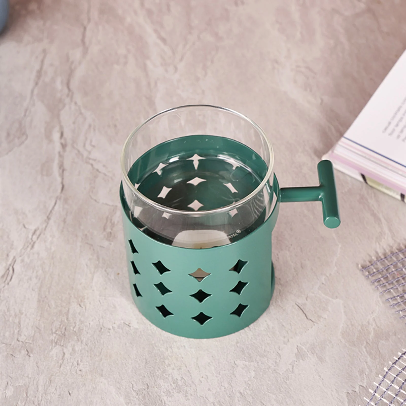 Stainless Steel Diffuser Diamond Shape | Green - Image 5