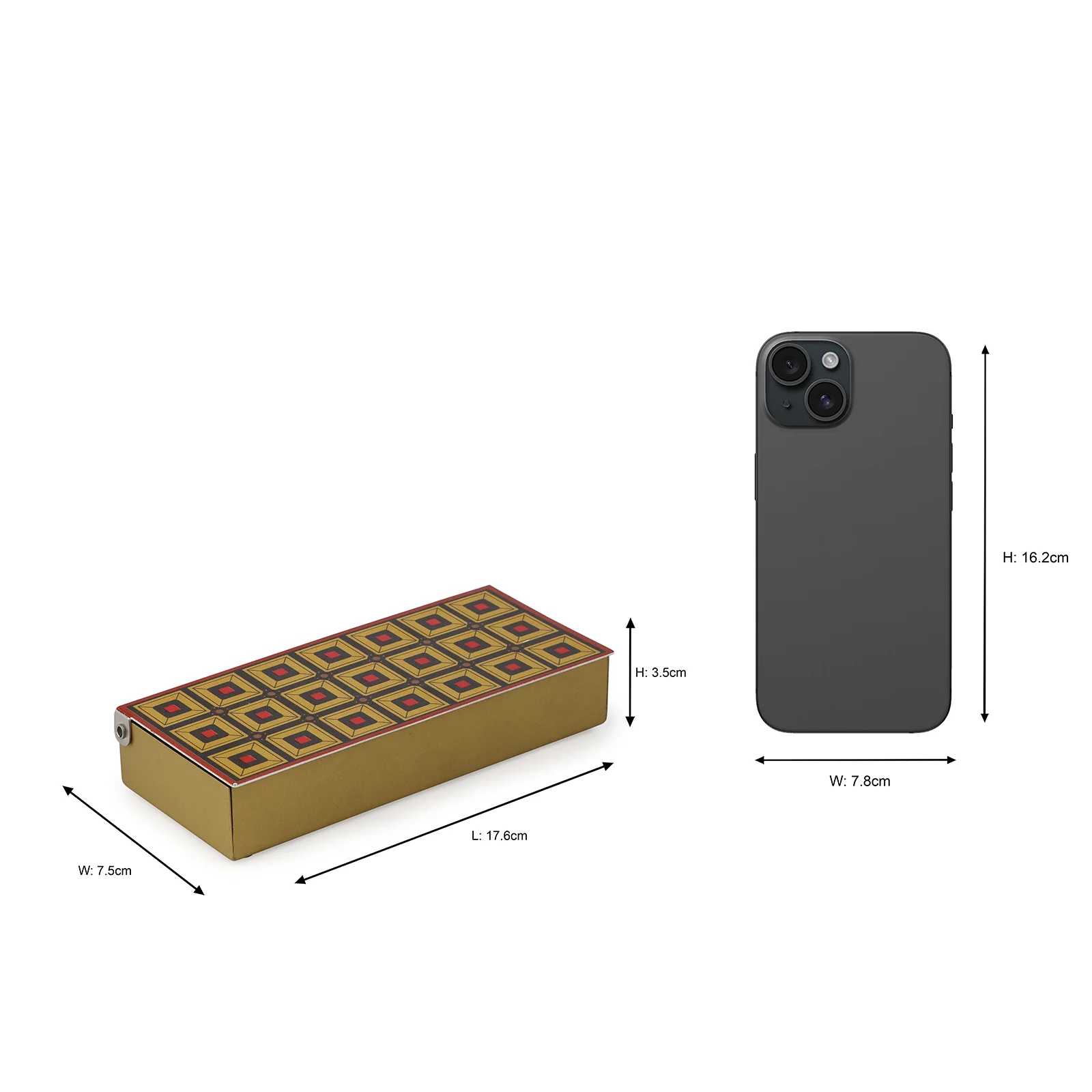 Malwa Box Rectangular - Image 3