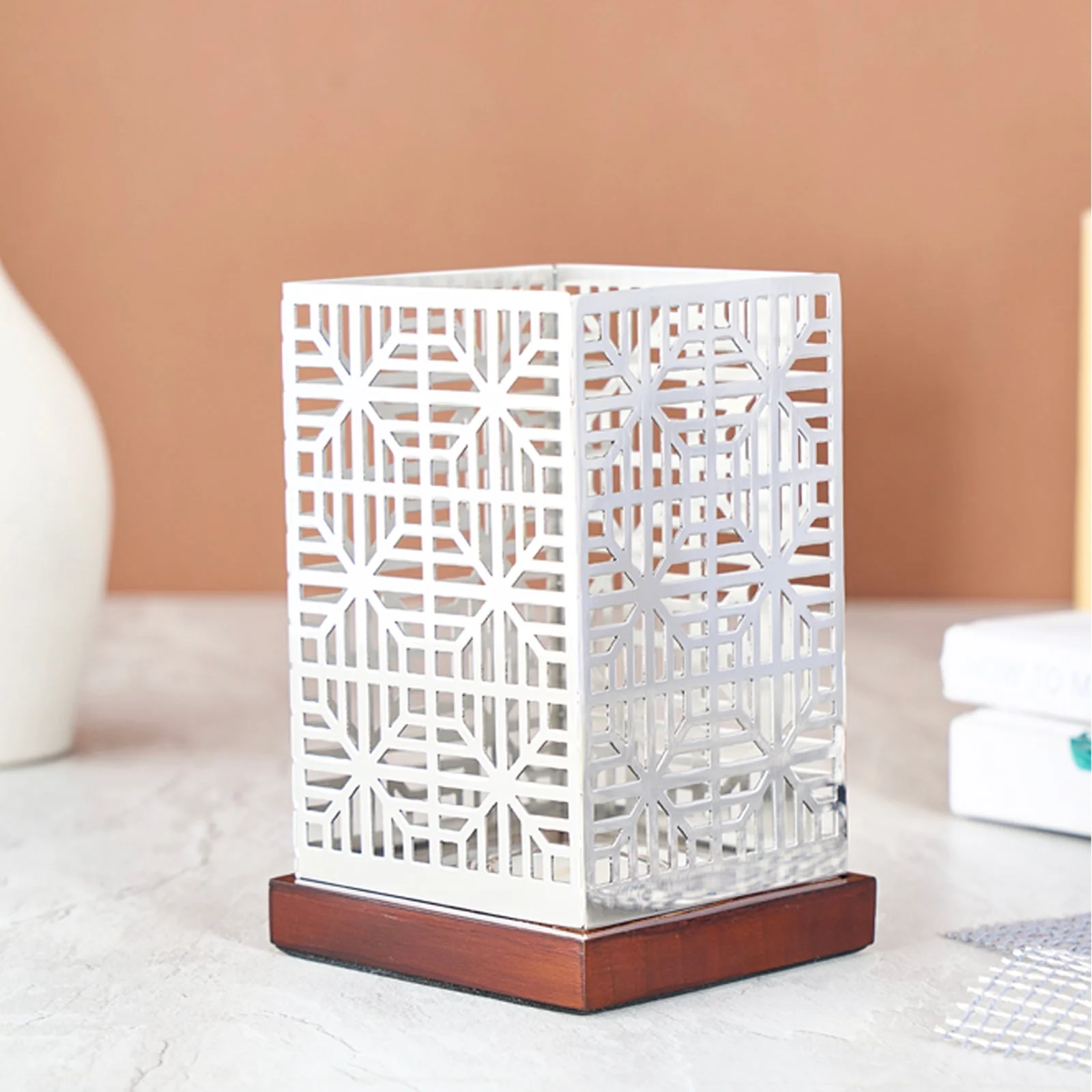Stainless Steel Tessera T-Light - Image 5