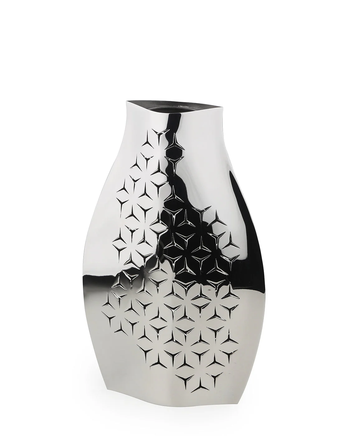 Steel Flower Vase Pico | Luxury Home Decor Vase - Image 4