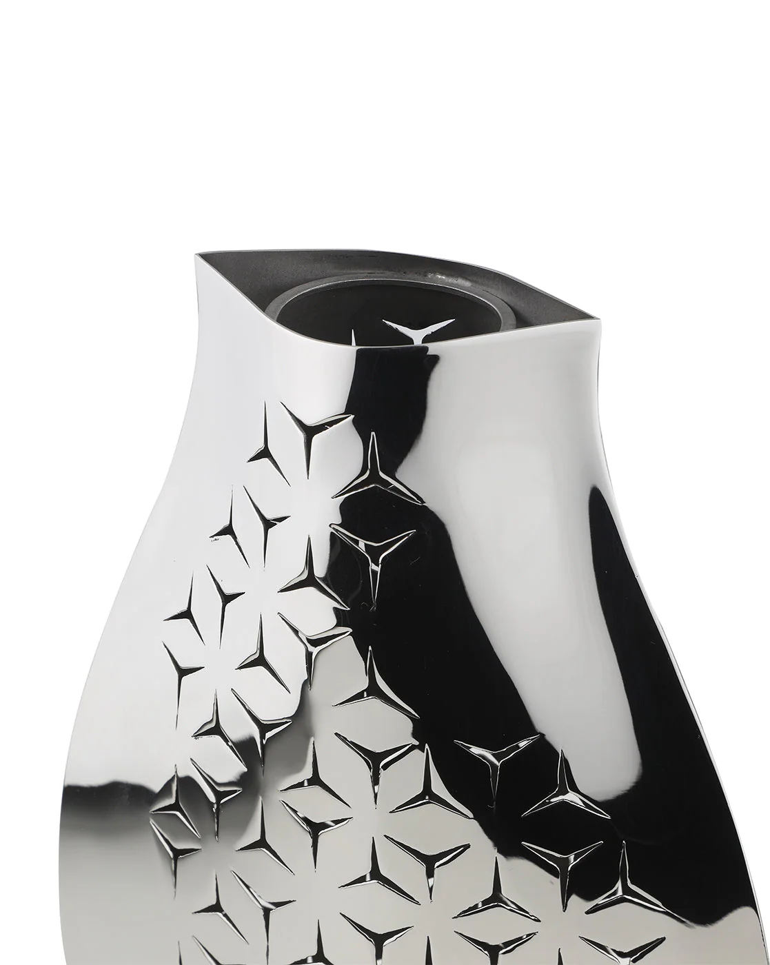 Steel Flower Vase Pico | Luxury Home Decor Vase - Image 5